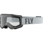 Мотокрос очила FLY RACING Focus Grey/Dark Grey - Clear Lens thumb