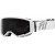 Мотокрос очила FLY RACING Zone White W/ Dark Smoke/Smoke Lens