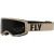 Мотокрос очила FLY RACING Focus Sand Khaki/Brown - Dark Smoke Lens