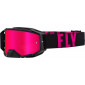 Мотокрос очила FLY RACING Zone Pro Black/Pink - Pink Mirror/Smoke Lens thumb