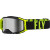 Мотокрос очила FLY RACING Zone Black/Hi-Vis W/ Silver Mirror/Smoke Lens