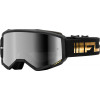 Мотокрос очила FLY RACING Zone Black/Gold - Silver/Smoke Lens