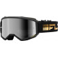Мотокрос очила FLY RACING Zone Black/Gold - Silver/Smoke Lens thumb
