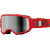 Мотокрос очила FLY RACING Zone Red/Charcoal - Silver/Smoke Lens