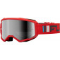 Мотокрос очила FLY RACING Zone Red/Charcoal - Silver/Smoke Lens thumb