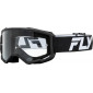 Мотокрос очила FLY RACING Focus 24 White/Black - Clear Lens