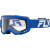 Мотокрос очила FLY RACING Focus 24 Blue/White - Clear Lens