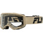 Мотокрос очила FLY RACING Focus 24 Khaki/Black- Clear Lens thumb