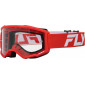 Мотокрос очила FLY RACING Focus 24 Red/White - Clear Lens thumb