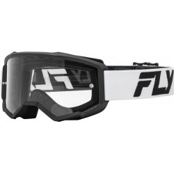 Мотокрос очила FLY RACING Focus Goggle White - Clear Lens Мотокрос очила FLY RACING Focus Goggle White - Clear Lens