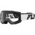 Мотокрос очила FLY RACING Focus 24 White/Black - Clear Lens