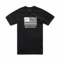Тениска ALPINESTARS TEE CSF FLAG BLACK/WHITE thumb