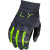 Мотокрос ръкавици FLY RACING Evolution DST- Charcoal/Neon Green