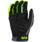 Мотокрос ръкавици FLY RACING Evolution DST- Charcoal/Neon Green thumb
