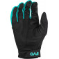 Мотокрос ръкавици FLY RACING Evolution DST SE Strobe- Black/Electric Blue thumb