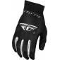 Мотокрос ръкавици FLY RACING Pro Lite- Black/White thumb