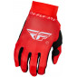 Мотокрос ръкавици FLY RACING Pro Lite- Red/White thumb