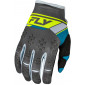 Мотокрос ръкавици FLY RACING Kinetic Prix- Charcoal/Hi-Vis thumb