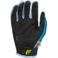 Мотокрос ръкавици FLY RACING Kinetic Prix- Charcoal/Hi-Vis thumb