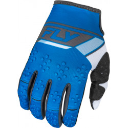 Мотокрос ръкавици FLY RACING Kinetic Prix- Bright Blue/Charcoal/White