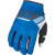 Мотокрос ръкавици FLY RACING Kinetic Prix- Bright Blue/Charcoal/White