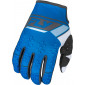 Мотокрос ръкавици FLY RACING Kinetic Prix- Bright Blue/Charcoal/White thumb