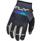 Мотокрос ръкавици FLY RACING Kinetic Reload- Charcoal/Black/Blue Iridium