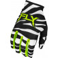 Мотокрос ръкавици FLY RACING Lite Uncaged- Black/White/Neon Green thumb