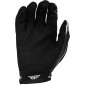 Мотокрос ръкавици FLY RACING Lite Warped- Black/White thumb