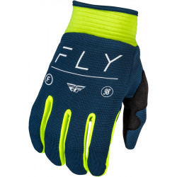 Мотокрос ръкавици FLY RACING F-16- Navy/Hi-vis/White