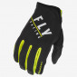Мотокрос ръкавици FLY RACING Windproof- Black/Neon Yellow thumb