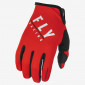 Мотокрос ръкавици FLY RACING Windproof- Red