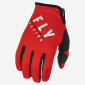 Мотокрос ръкавици FLY RACING Windproof- Red thumb