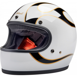 Каска BILTWELL GRINGO WHITE/BLACK