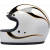 Каска BILTWELL GRINGO WHITE/BLACK thumb