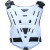 Мотокрос броня FLY RACING Revel Race White thumb