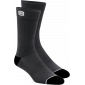 Вело / MTB чорапи 100% SOLID GRAY thumb