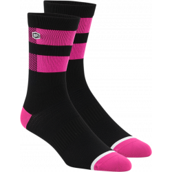 Вело / MTB чорапи 100% FLOW PINK Вело / MTB чорапи 100% FLOW PINK