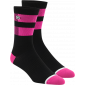 Вело / MTB чорапи 100% FLOW PINK thumb