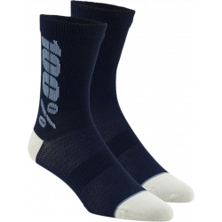 Вело / MTB чорапи 100% RYTHYM MERINO NAVY