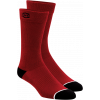 Вело / MTB чорапи 100% SOLID RED