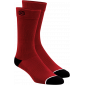 Вело / MTB чорапи 100% SOLID RED thumb