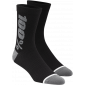 Вело / MTB чорапи 100% MERINO BLACK thumb