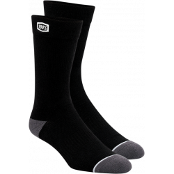 Вело / MTB чорапи 100% SOLID BLACK 