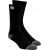 Вело / MTB чорапи 100% SOLID BLACK 