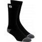 Вело / MTB чорапи 100% SOLID BLACK  thumb