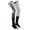 Mотокрос/вело чорапи 100% REV KNEE BRACE BLACK/WHITE