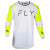 Мотокрос блуза FLY RACING Evolution DST - White/Hi-Vis