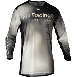 Мотокрос блуза FLY RACING Lite Legacy S.E.- Light Grey/Black