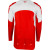 Мотокрос блуза FLY RACING Evolution DST Podium- Red/White/Iridium Red thumb